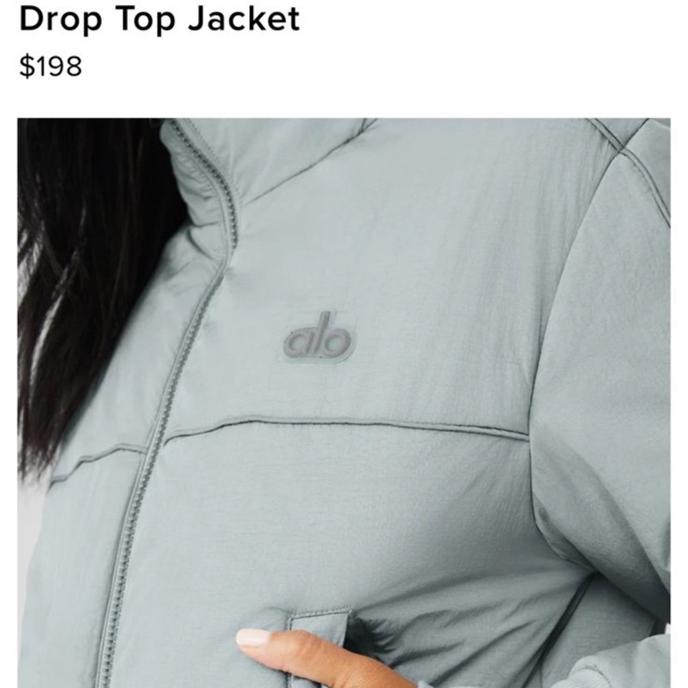Alo Yoga Drop Top Jacket